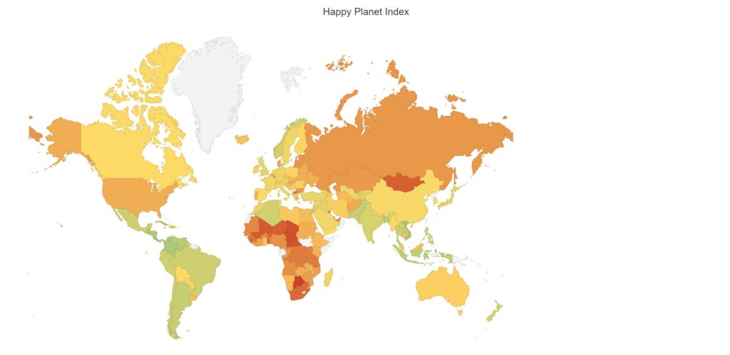 Happy Planet Index