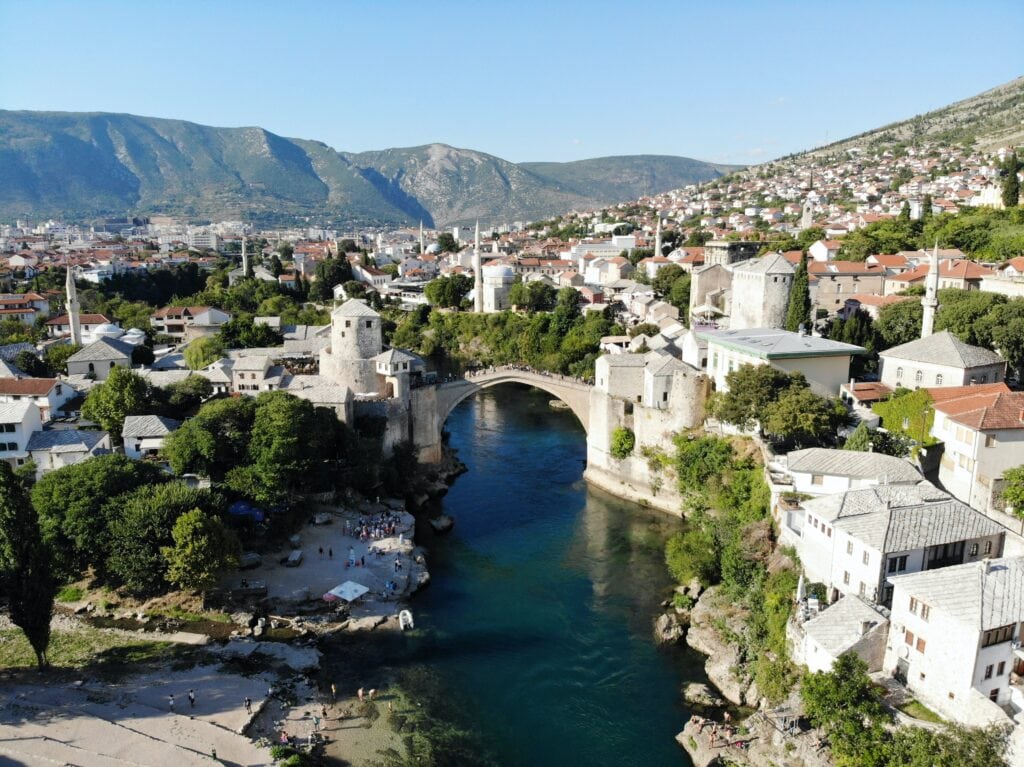 Non-Schengen-Countries-for-Digital-Nomads_Bosnia